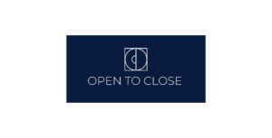 Open To Close logo